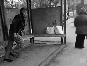 GIF：国外世界搞笑的精彩！