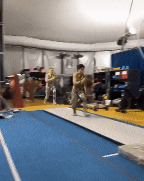 GIF：国外世界搞笑的精彩！