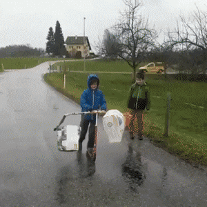 GIF：国外世界搞笑的精彩！