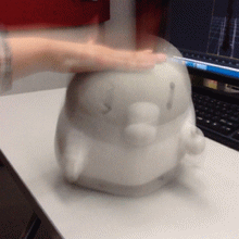 搞笑动图GIF：运动员此刻内心一万匹....