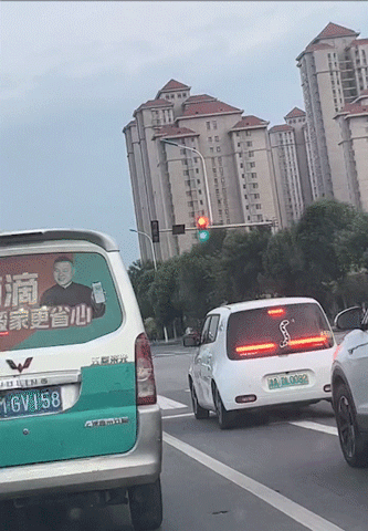 精彩动态图：不报警是不想上电视，结果
