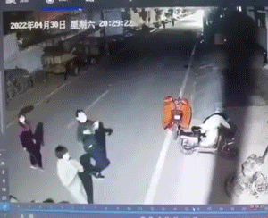 爆笑动态图：武林羔手打击鹅势力！