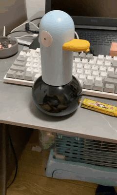 搞笑GIF动图：多少带点私人恩怨