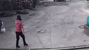 沙雕GIF集锦：看完，没有一个人不笑的！