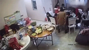 沙雕GIF集锦：看完，没有一个人不笑的！