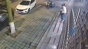 沙雕GIF集锦：看完，没有一个人不笑的！