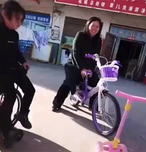 沙雕GIF集锦：看完，没有一个人不笑的！