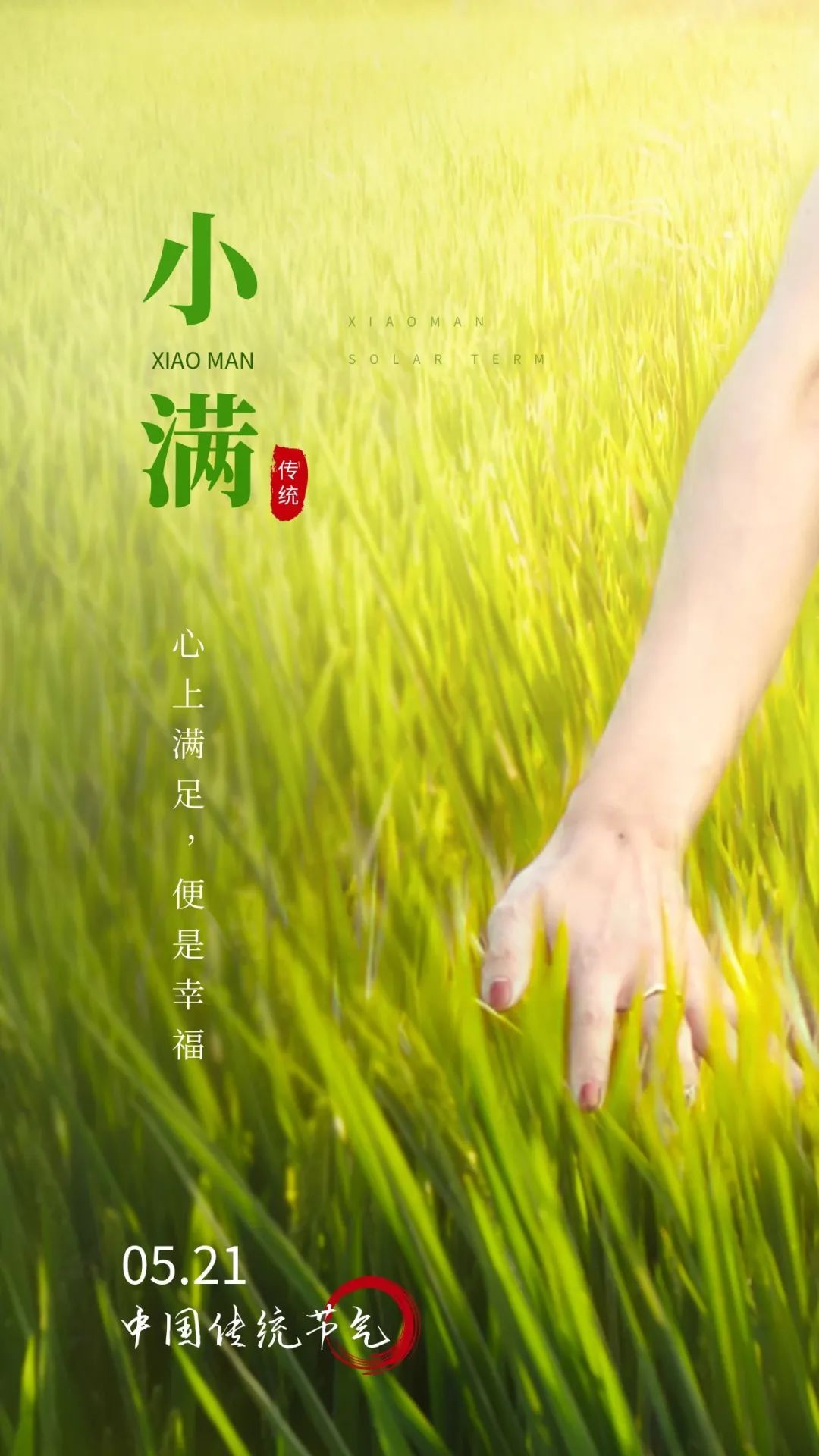 小满图片配图高清唯美大全，小满文案祝福语句子