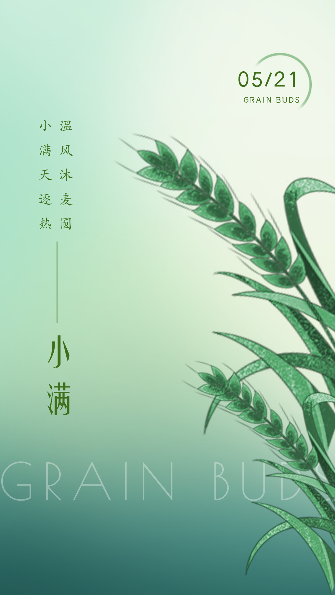 小满图片配图高清唯美大全，小满文案祝福语句子