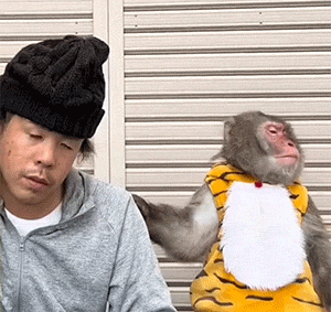 有趣的动图GIF：孩子妈妈，你是不是忘了点什么