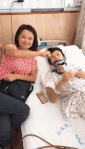 有趣的动图GIF：孩子妈妈，你是不是忘了点什么
