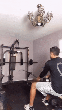 爆笑的GIF:想逃却逃不掉!哈哈哈!
