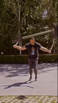 精品动态图:哪位大人物?排面啊!
