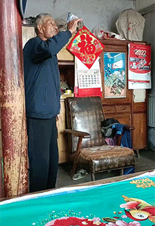 精品动态图:哪位大人物?排面啊!