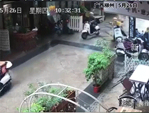精品动态图:哪位大人物?排面啊!