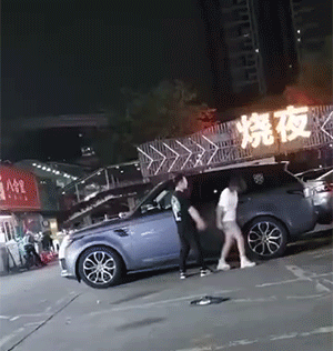 精品动态图:哪位大人物?排面啊!
