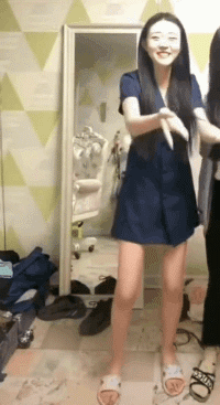 有趣的GIF:双卡双待,无缝切换~
