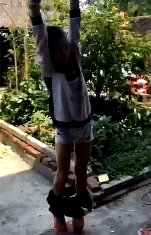 有趣的GIF:双卡双待,无缝切换~