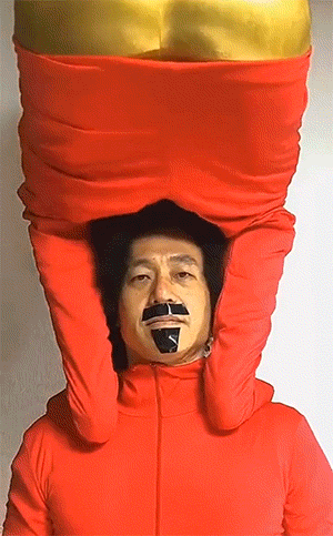 爆笑的动态图：洁身自爱，从你我做起~