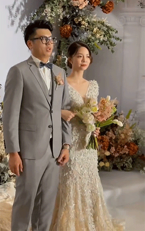 婚礼典礼上投篮GIF，这沙雕行为已经控制不住了！