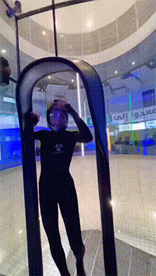 搞笑的GIF动图：这坡度、这颜色，不科学啊！