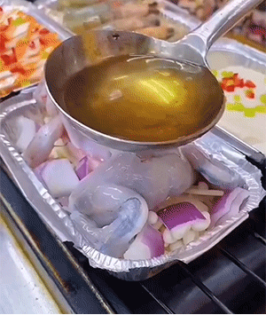 搞笑的动态图：神奇的一幕~