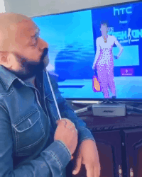 爆笑GIF：让你得瑟！让你得瑟！