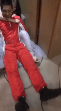 爆笑GIF：让你得瑟！让你得瑟！
