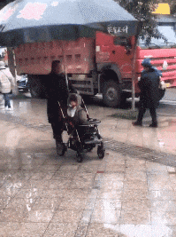 爆笑GIF：让你得瑟！让你得瑟！