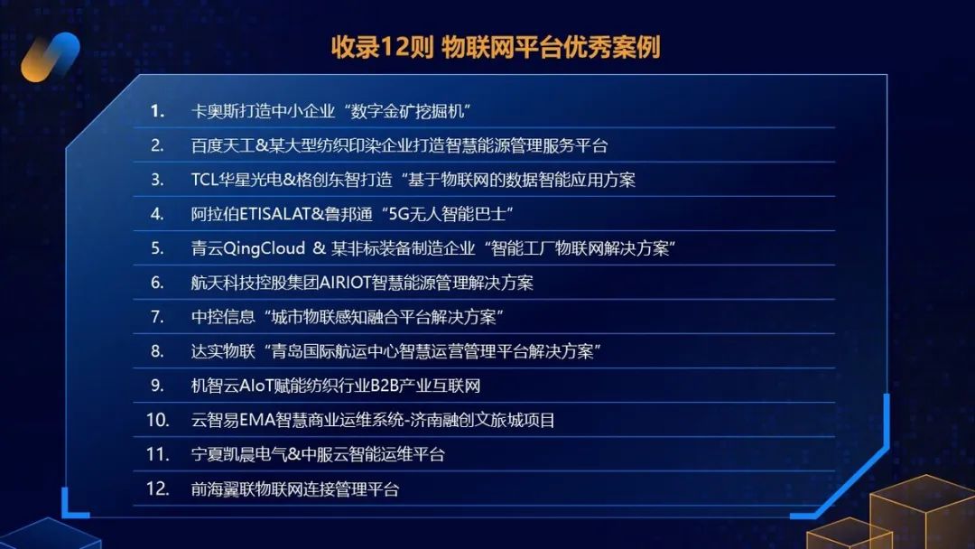 中國物聯(lián)網(wǎng)平臺產(chǎn)業(yè)研究報告（2022）的30條解讀  -IOTE深圳物聯(lián)網(wǎng)展