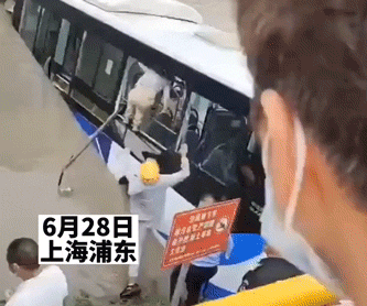 搞笑的GIF：这比广场舞还占地方，不过比广场舞好玩！