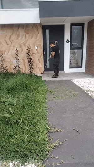 GIF：强迫症看完表示爽死了！