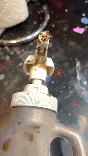 GIF：强迫症看完表示爽死了！