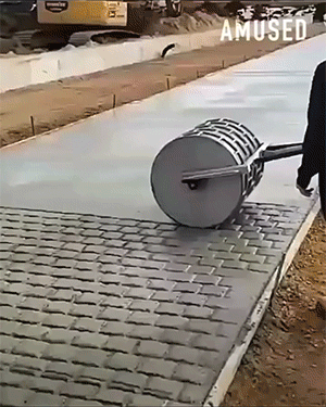 GIF：强迫症看完表示爽死了！