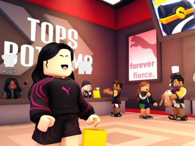 PUMA（彪马）携手Roblox推出PUMA and the Land of Games和PUMA虚拟服饰定制【元宇宙】风尚中国网