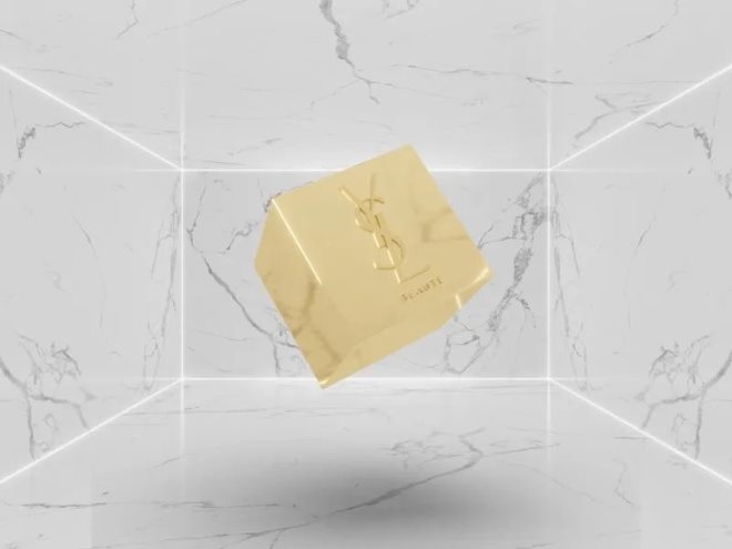 圣罗兰美妆触网Web3推出YSL Beauty Golden Blocks NFT系列，还将推出NFT展位【元宇宙】风气中国网