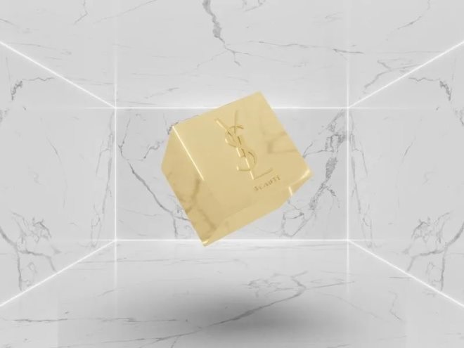 圣罗兰美妆触网Web3推出YSL Beauty Golden Blocks NFT系列，还将推出NFT展位【元宇宙】风尚中国网