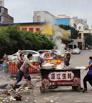精彩GIF动图：这入水姿势，不是练游泳的我不信