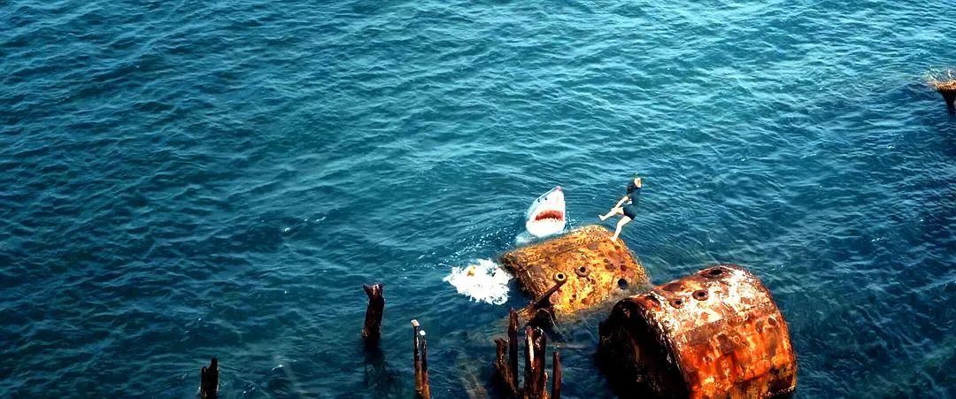 时隔47年，这部《大白鲨之夺命鲨口》又把观众拉回了那片深海