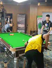 照片 - 精彩动图 容错率极低的高难度姿势 - 第2页 搞笑GIF 图3