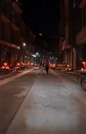 精彩动图 容错率极低的高难度姿势 搞笑GIF 图10