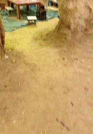 精彩动图 容错率极低的高难度姿势 搞笑GIF 图3