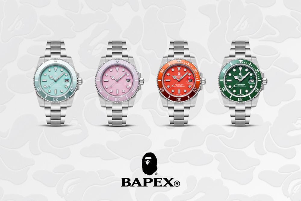 旖旎盛夏，惊艳时光TYPE 1 BAPEX 腕表系列赋彩新生_风尚中国网- 时尚