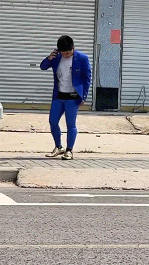 精彩动态图 我身边真有这种狗 搞笑GIF 图13
