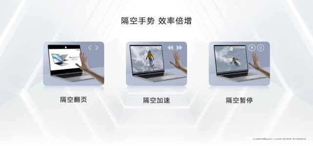 荣耀笔记本MagicBook V 14 2022发布：搭载隔空手势操控，首销优惠价5999元起 智能公会