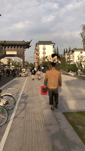 搞笑动图 这是真正的高手 内涵段子 图12